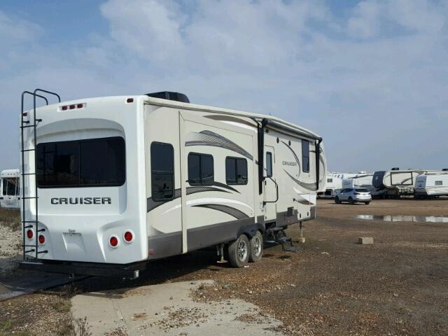 4V0FC342XGG007401 - 2016 CRUI MOTORHOME TWO TONE photo 4