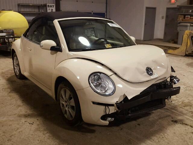 3VWRF31Y49M401313 - 2009 VOLKSWAGEN NEW BEETLE 奶油色 照片 1