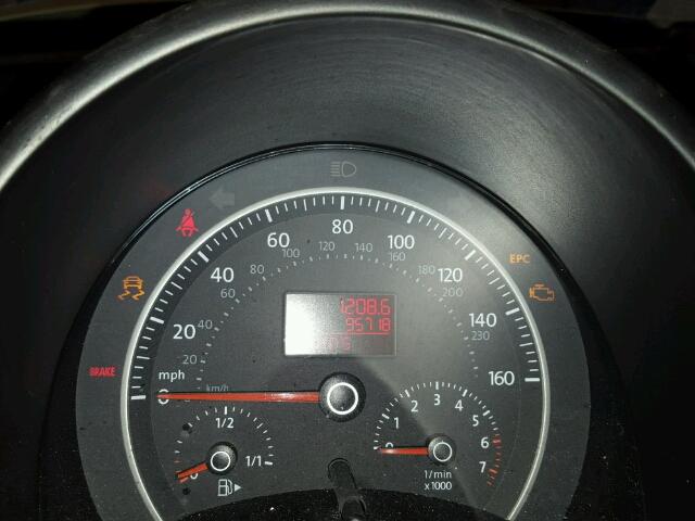 3VWRF31Y49M401313 - 2009 VOLKSWAGEN NEW BEETLE 奶油色 照片 8