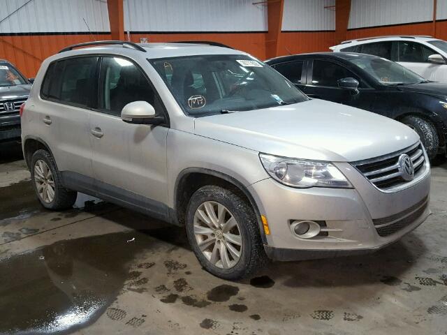 WVGBV75N99W534143 - 2009 VOLKSWAGEN TIGUAN SE SILVER photo 1