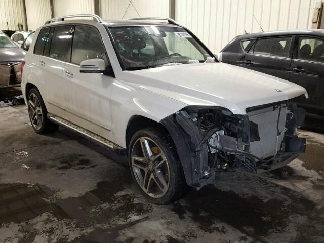 WDCGG8JB6EG210135 - 2014 MERCEDES-BENZ GLK 350 4M WHITE photo 1