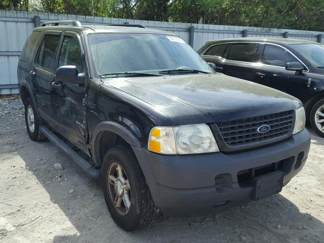 1FMZU62KX4UA87221 - 2004 FORD EXPLORER X BLACK photo 1