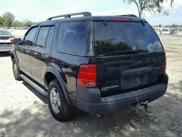 1FMZU62KX4UA87221 - 2004 FORD EXPLORER X BLACK photo 3