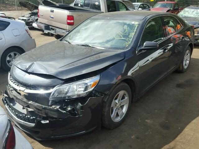 1G11B5SL8FF327568 - 2015 CHEVROLET MALIBU LS 石墨色 照片 2
