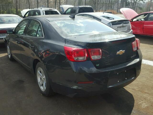 1G11B5SL8FF327568 - 2015 CHEVROLET MALIBU LS 石墨色 照片 3