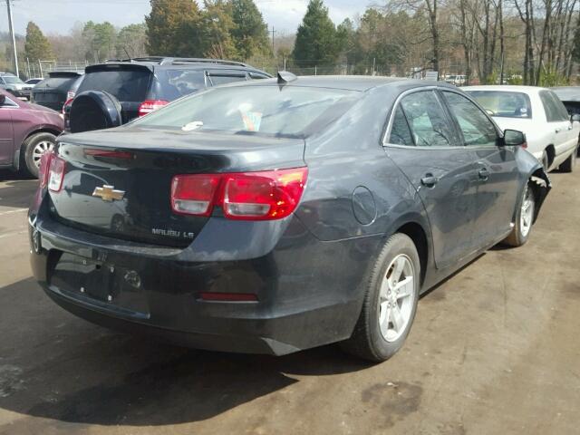 1G11B5SL8FF327568 - 2015 CHEVROLET MALIBU LS 石墨色 照片 4