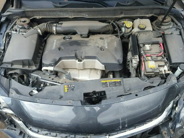 1G11B5SL8FF327568 - 2015 CHEVROLET MALIBU LS 石墨色 照片 7