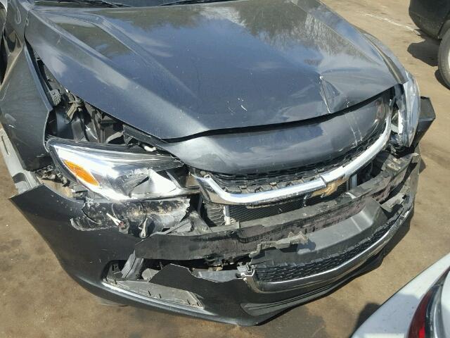 1G11B5SL8FF327568 - 2015 CHEVROLET MALIBU LS 石墨色 照片 9