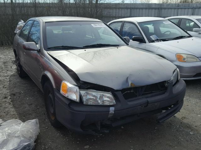 JT2BG22K410593869 - 2001 TOYOTA CAMRY CE BEIGE photo 1