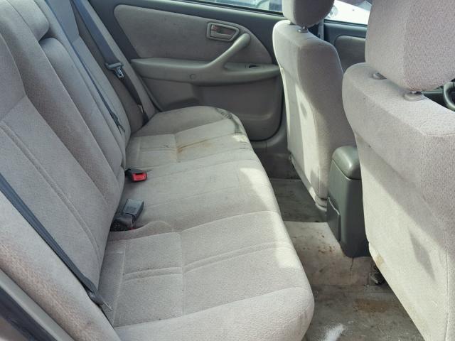 JT2BG22K410593869 - 2001 TOYOTA CAMRY CE BEIGE photo 6