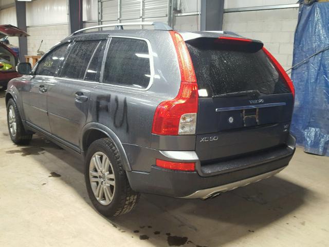 YV4CZ852X71360566 - 2007 VOLVO XC90 V8 GRAY photo 3