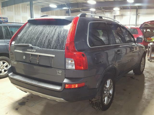 YV4CZ852X71360566 - 2007 VOLVO XC90 V8 GRAY photo 4