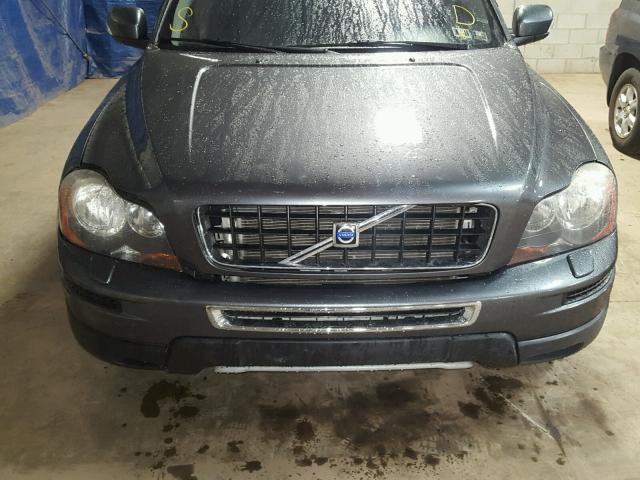 YV4CZ852X71360566 - 2007 VOLVO XC90 V8 GRAY photo 7