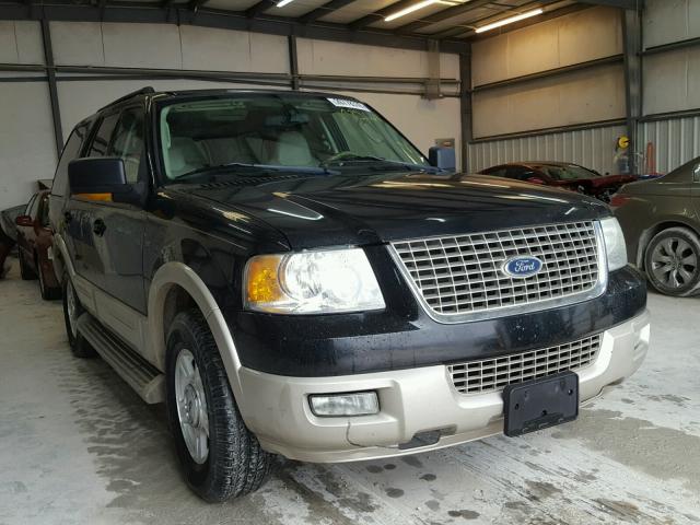 1FMFU17585LA32668 - 2005 FORD EXPEDITION BLACK photo 1