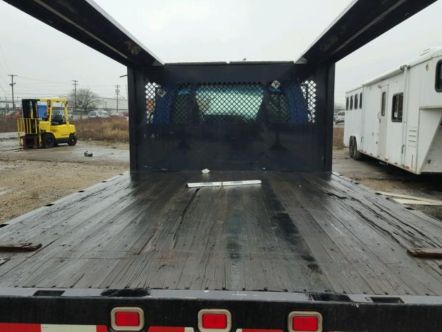 1GBE4C1257F403401 - 2007 CHEVROLET C4500 C4C0 BLUE photo 6