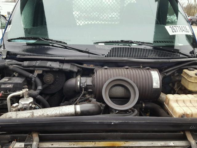 1GBE4C1257F403401 - 2007 CHEVROLET C4500 C4C0 BLUE photo 7