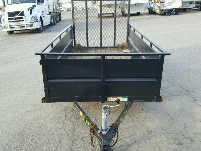 16VVX101X51A76981 - 2005 BIG DOG TRAILER BLACK photo 2