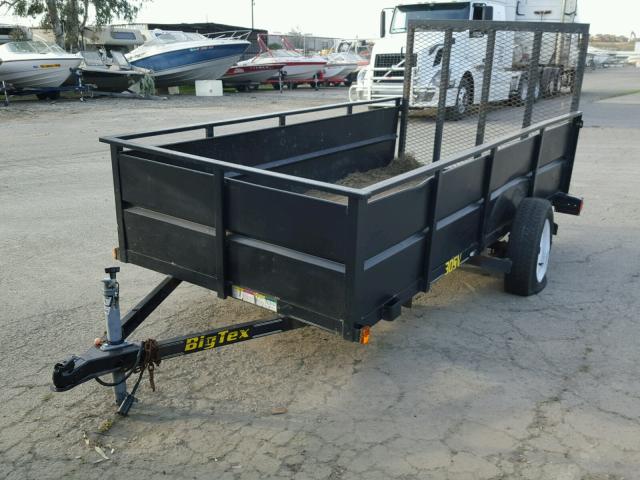 16VVX101X51A76981 - 2005 BIG DOG TRAILER BLACK photo 3