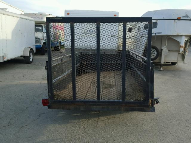 16VVX101X51A76981 - 2005 BIG DOG TRAILER BLACK photo 6