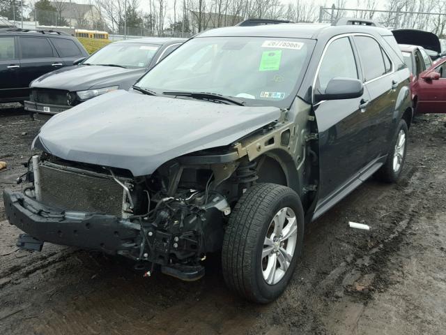 2GNFLGEK4E6363783 - 2014 CHEVROLET EQUINOX LT GRAY photo 2