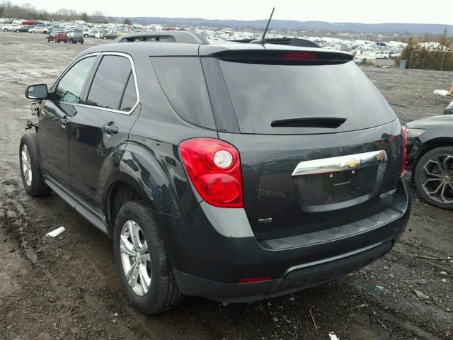 2GNFLGEK4E6363783 - 2014 CHEVROLET EQUINOX LT GRAY photo 3