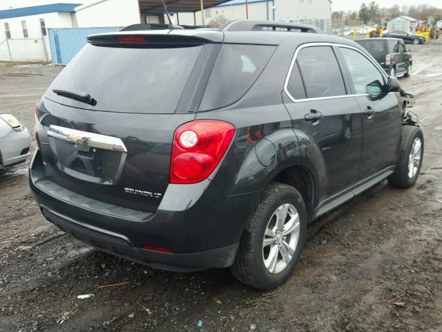 2GNFLGEK4E6363783 - 2014 CHEVROLET EQUINOX LT GRAY photo 4