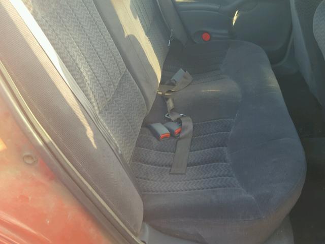 1G2NF52F92C116290 - 2002 PONTIAC GRAND AM S RED photo 6