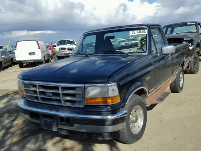 1FTDF15Y2SNA91721 - 1995 FORD F150 GREEN photo 2