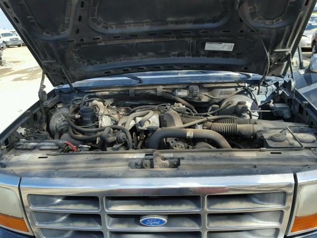 1FTDF15Y2SNA91721 - 1995 FORD F150 GREEN photo 7