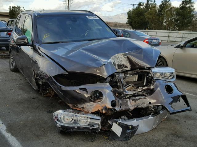 5UXKR0C55H0V50424 - 2017 BMW X5 XDRIVE3 BROWN photo 1