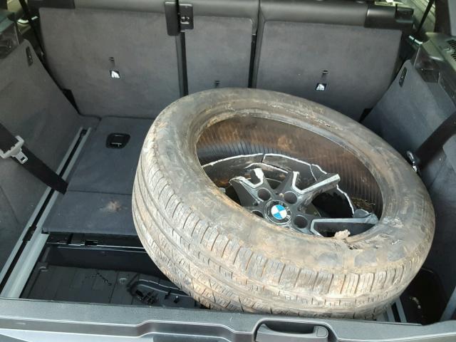 5UXKR0C55H0V50424 - 2017 BMW X5 XDRIVE3 BROWN photo 9