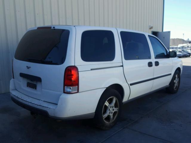 1GNDV23197D175926 - 2007 CHEVROLET UPLANDER L 白色 照片 4