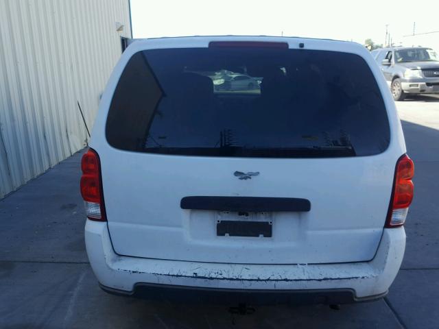 1GNDV23197D175926 - 2007 CHEVROLET UPLANDER L 白色 照片 9