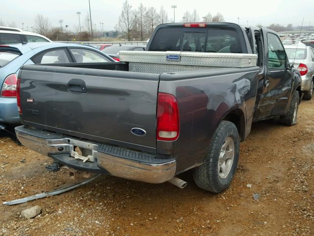 2FTRX172X3CA07194 - 2003 FORD F150 GRAY photo 4