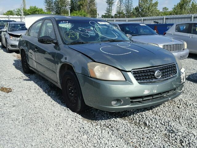 1N4AL11D45N420296 - 2005 NISSAN ALTIMA S/S TEAL photo 1