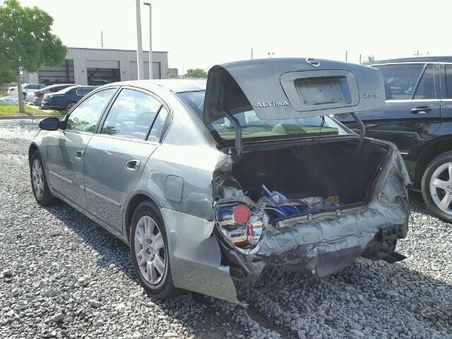 1N4AL11D45N420296 - 2005 NISSAN ALTIMA S/S TEAL photo 3