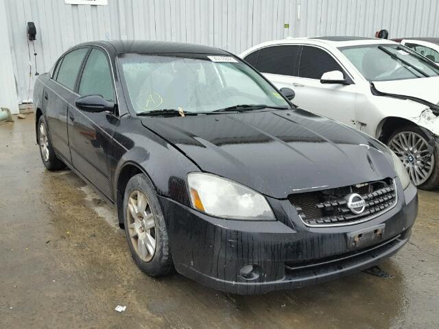 1N4AL11D76C254093 - 2006 NISSAN ALTIMA S BLACK photo 1