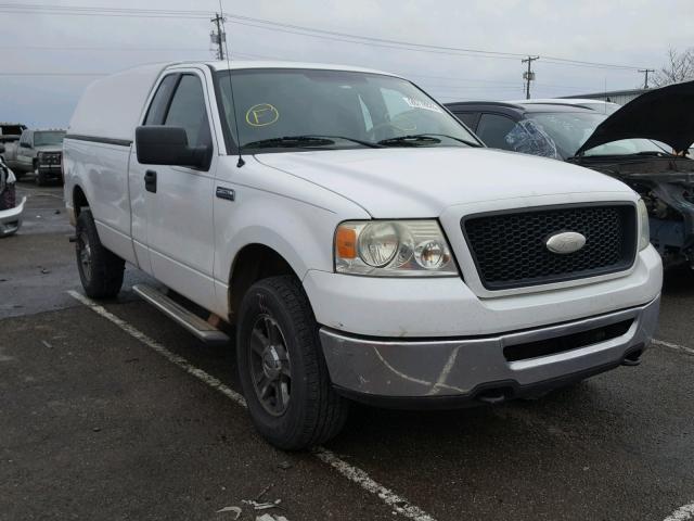 1FTRF14V76NB26367 - 2006 FORD F150 WHITE photo 1