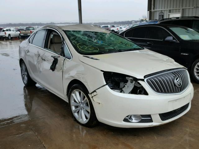 1G4PR5SK2E4207968 - 2014 BUICK VERANO CON WHITE photo 1