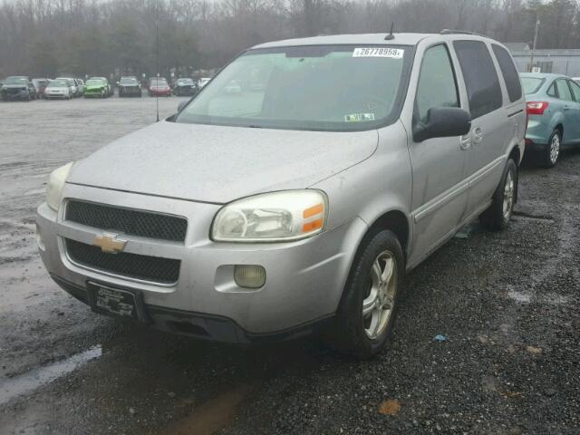 1GNDV23LX5D200461 - 2005 CHEVROLET UPLANDER L 灰色 照片 2