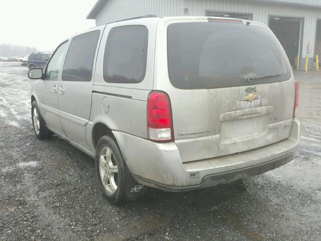 1GNDV23LX5D200461 - 2005 CHEVROLET UPLANDER L GRAY photo 3