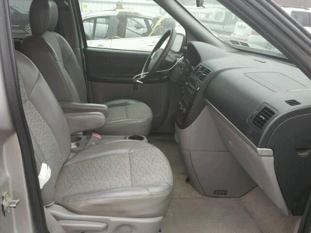 1GNDV23LX5D200461 - 2005 CHEVROLET UPLANDER L GRAY photo 5