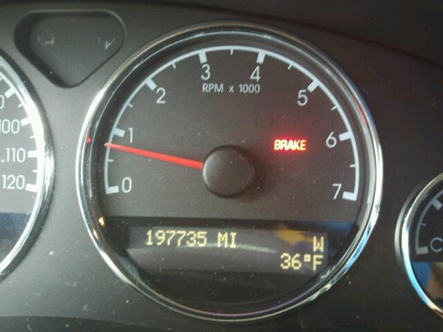 1GNDV23LX5D200461 - 2005 CHEVROLET UPLANDER L 灰色 照片 8