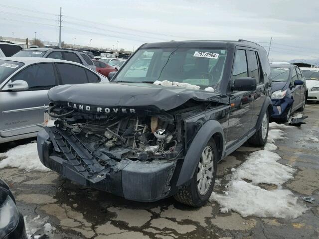 SALAD25436A378325 - 2006 LAND ROVER LR3 SE BLACK photo 2