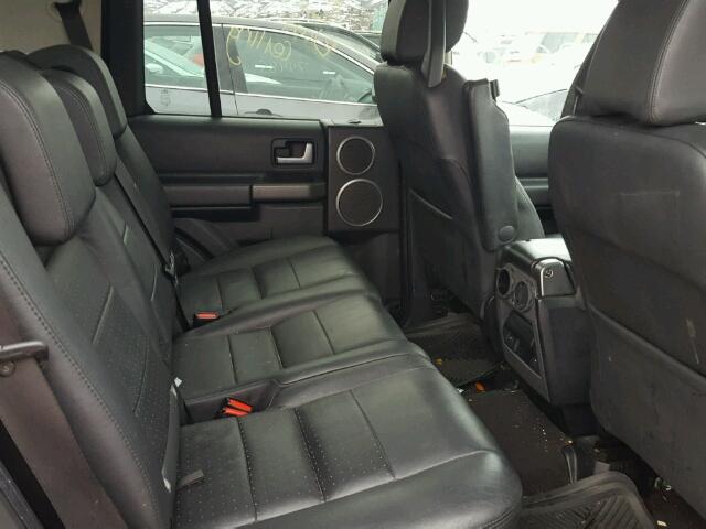 SALAD25436A378325 - 2006 LAND ROVER LR3 SE BLACK photo 6