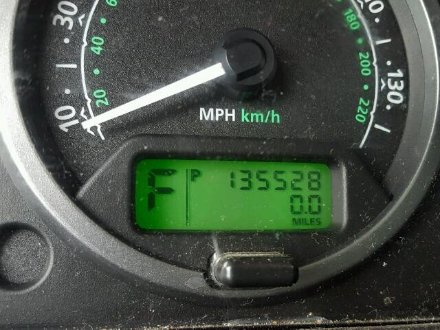 SALAD25436A378325 - 2006 LAND ROVER LR3 SE BLACK photo 8