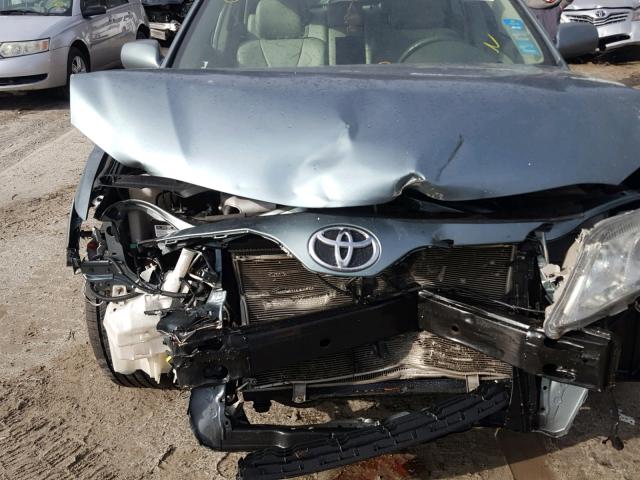 4T1BK3EK4BU617469 - 2011 TOYOTA CAMRY SE TEAL photo 9