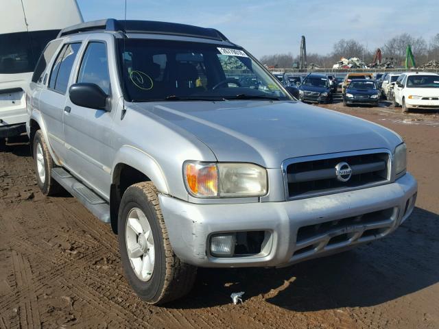 JN8DR09Y43W813217 - 2003 NISSAN PATHFINDER GRAY photo 1