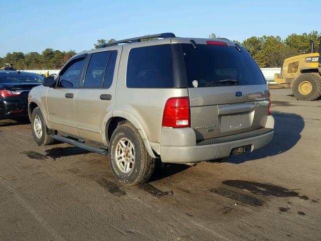 1FMZU72E02ZB80104 - 2002 FORD EXPLORER X GOLD photo 3