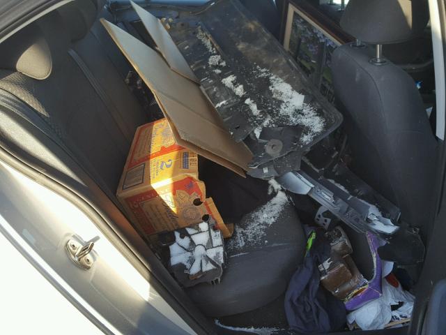 3VW2K7AJXCM335493 - 2012 VOLKSWAGEN JETTA BASE 银色 照片 6